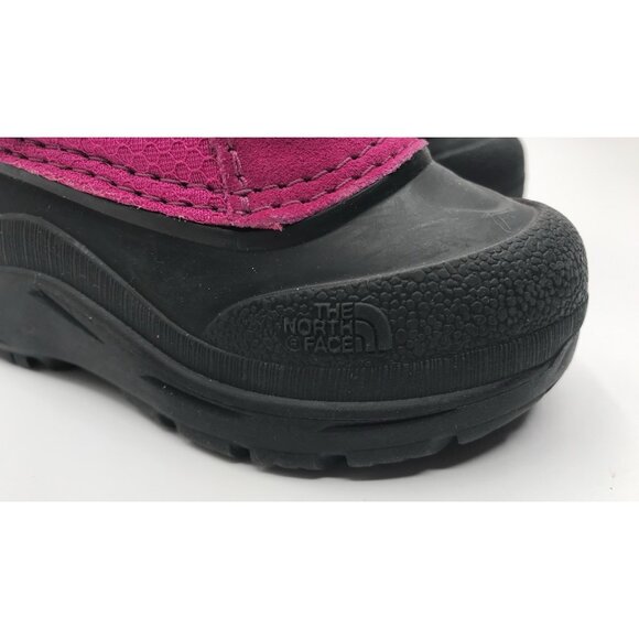 The North Face Heat Seeker 200 Gram Insulated Toddler Snow Boots Size 6 Pink - Picture 11 of 12